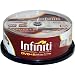 Infiniti Professional 16x DVD+R Full Face Printable 4.7Gb Cakebox (25pk)