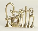 Pack of 4 The Gift Faith with Holy Family Christmas Figures Pack of 4 The Gift Faith with Holy Family Christmas Figures
