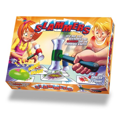 Noris-Spiele Noris 606013690 - Slammers