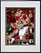 Brian Leonard Rutgers University 2006 Action Double Matted 8 x 10 Photograph In Black Anodized