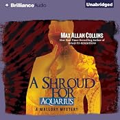 A Shroud for Aquarius: A Mallory Novel | [Max Allan Collins]
