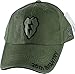 Eagle Crest U.S. Army 25th Infantry Cap, Green, Adjustable