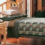 Orvis Our Best-Selling Battenkill Log Cabin Quilt