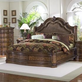 San Mateo Sleigh Bedroom Set King by Pulaski