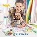 Kristman Beginners Travel Sewing Kit with Portable Case Has All the Supplies You Need