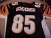 Chad Johnson/Ocho Cinco Hand Signed Autographed Authentic Cincinnati Bengals Reebok Jersey