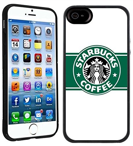 Starbucks Logo Handmade iPhone 6 4.7" Black Case