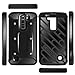 Evocel Explorer Series Phone Case Compatible with K7, Tribute 5 with Belt Clip Holster and Slim Profile, Black