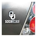 University of Oklahoma Sooners - Auto Emblem OU Text Logo