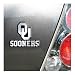 University of Oklahoma Sooners - Auto Emblem OU Text Logo Image