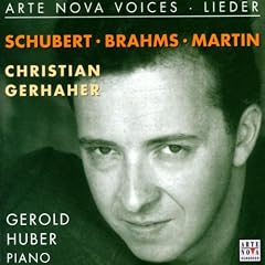 Schubert/Brahms/Martin: Lieder