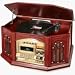 jWIN JK555 Turntable W/ CD, AM/FM, Cassette Player