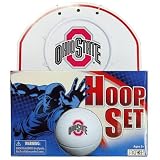 Ohio State Buckeyes NCAA Mini Hoop Ball Set