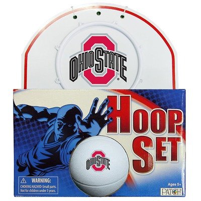 Ohio State Buckeyes NCAA Mini Hoop Ball Set