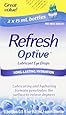 Refresh Optive Lubricant Eye Drops, Box of 2 x 15 ml bottles