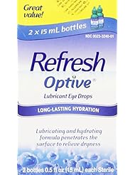 From Amazon.com. Click for details:
 Beauty: Refresh Optive Lubricant Eye Drops, Box of 2 x 15 ml bottles - ALLERGAN PHARMACEUTICAL Beauty: Refresh Optive Lubricant Eye Drops, Box of 2 x 15 ml bottles - ALLERGAN PHARMACEUTICAL