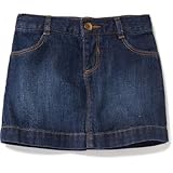 オールドネイビー OLD NAVY/ デニム ミニ スカート for トドラー ダーク ウォッシュ ボトムススカート(スコート) 4歳【並行輸入】