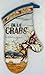 Kay Dee Designs Cotton Oven Mitt, 13-Inch, Blue Crabs