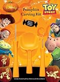 PMG Toy Story Pumpkin Carving Kit, 3 Carving Tools, 7 Stencil Patterns