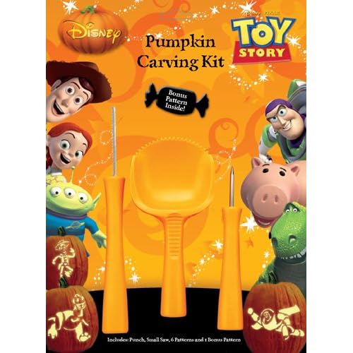 PMG Toy Story Pumpkin Carving Kit, 3 Carving Tools, 7