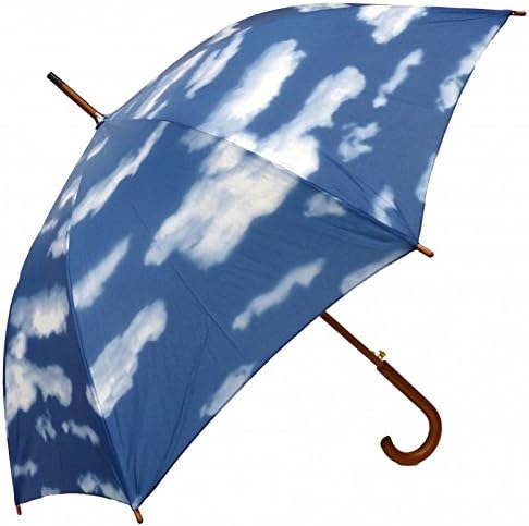 GUY DE JEAN - NUAGES Cloud-Print Long Handled Umbrella - GDJNuages