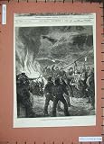 1872 Ship Wreck Royal Adelaide Portland Sea People Art