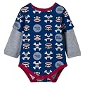 Newborn Boys' Paul Frank for Target® Skull Creeper - Blue/Grey