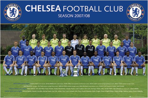 CHELSEA Art Poster