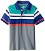 The Children's Place Little Boys' Short Sleeve Multi Stripe Polo