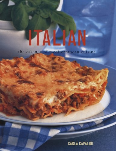 City Travel Guides Discounted  Books : Italian: The Essence of Mediterranean Cuisine