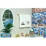 Surfing Shower Curtain (Surfin' Safari)