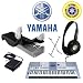 Yamaha PSR-E413 61-Key Digital Keyboard, Koss Stereo Dynamic Headphones, ...