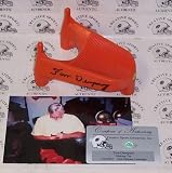 Tom Dempsey Autographed/Hand Signed Kicking Tee