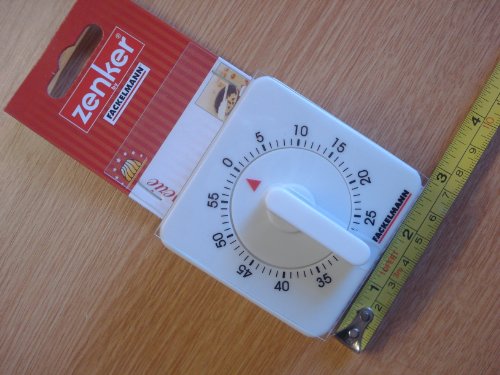 Fackelmann 41921 Kurzzeitwecker PATIS 60Min. Preisvergleich
