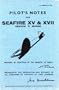 Supermarine Seafire 17 -Pilot's Notes