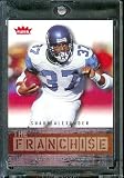 2006 Fleer The Franchise Shaun Alexander Football Card - Shipped In Protective Display Case!