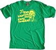 Rocky Balboa Eat Lightning Crap Thunder T-shirt Green