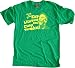 Rocky Balboa Eat Lightning Crap Thunder T-shirt Green