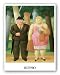 Una Coppia, 1999 by Fernando Botero 35.5"x27.5" Art Print Poster