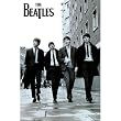 (24x36) The Beatles (Walking Down Street) Music Poster Print
