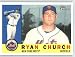 2009 Topps Heritage #180 Ryan Church - New York Mets (Baseball Cards)