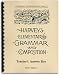 Answer Key for Harvey's Elementary Grammar and Composition: Answers and Teaching Helps