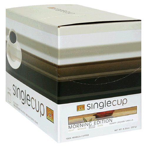 Diedrich Coffee, K-Cup, Morning Edition, 25-Count Box (Pack of 2)