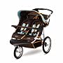 InStep Safari Swivel Double Jogging Stroller