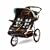 InStep Safari Swivel Double Jogging Stroller