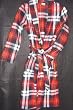 NEW ITEM!! Kids POLAR Fleece Robe - RED PLAID