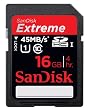 SanDisk Extreme SDHC 16GB Class 10 Speicherkarte