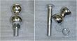 Reversible Trailer Ball Automotive Towing