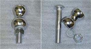 Reversible Trailer Ball Automotive Towing