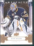 2009 /10 Upper Deck Artifacts Hockey Card # 79 Ryan Miller Sabres Mint Condition- Shipped In Protective ScrewDown Display Case!